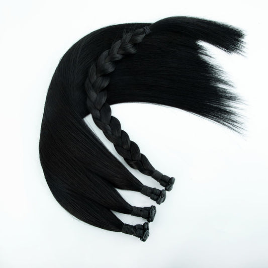 Jet Black #1 22" Genius Weft