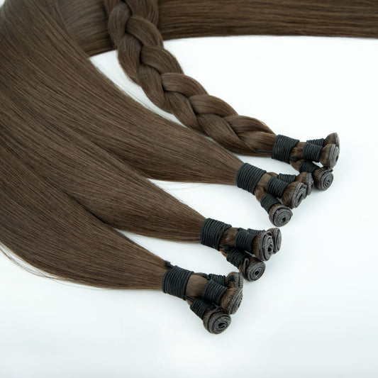 Dark Brown #2B 22" Genius Weft