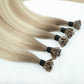 Espresso #5ATP18B to Platinum Blonde #1006 24" K-Tip